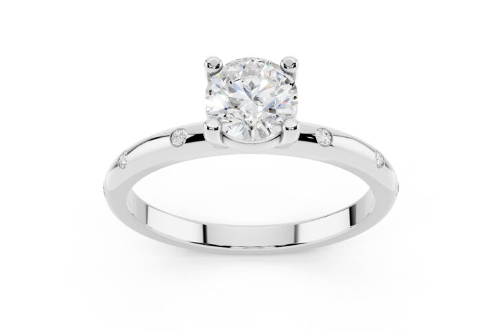 Solitario 0.70 D-VS1 Triplo Excellent GIA