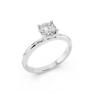 Solitario 0.70 F-VS1 Triplo Excellent GIA