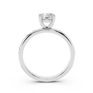 Solitario 0.70 Triplo Excellent GIA