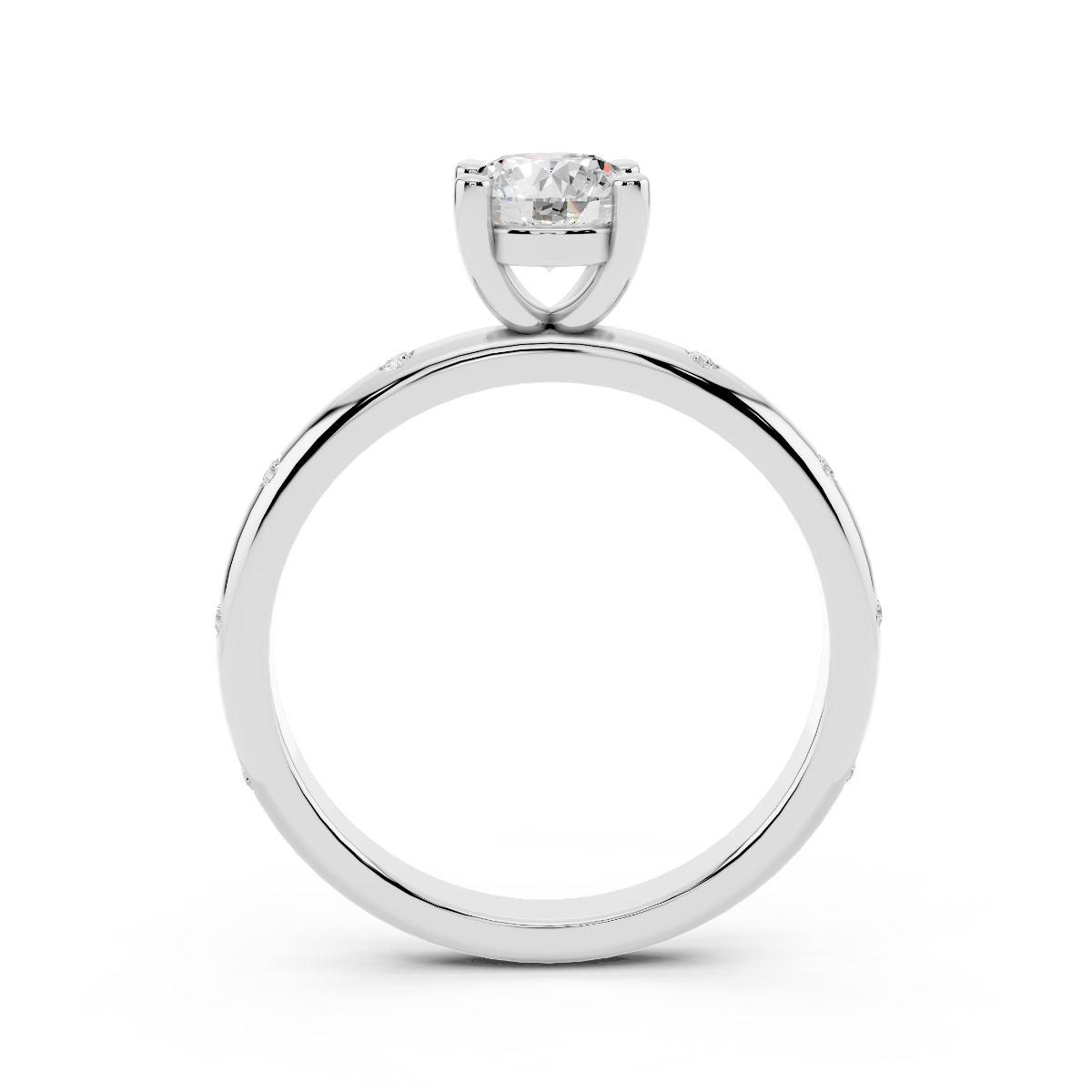 Solitario 0.70 Triplo Excellent GIA