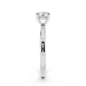 Solitario 0.70 carati Triplo Excellent GIA