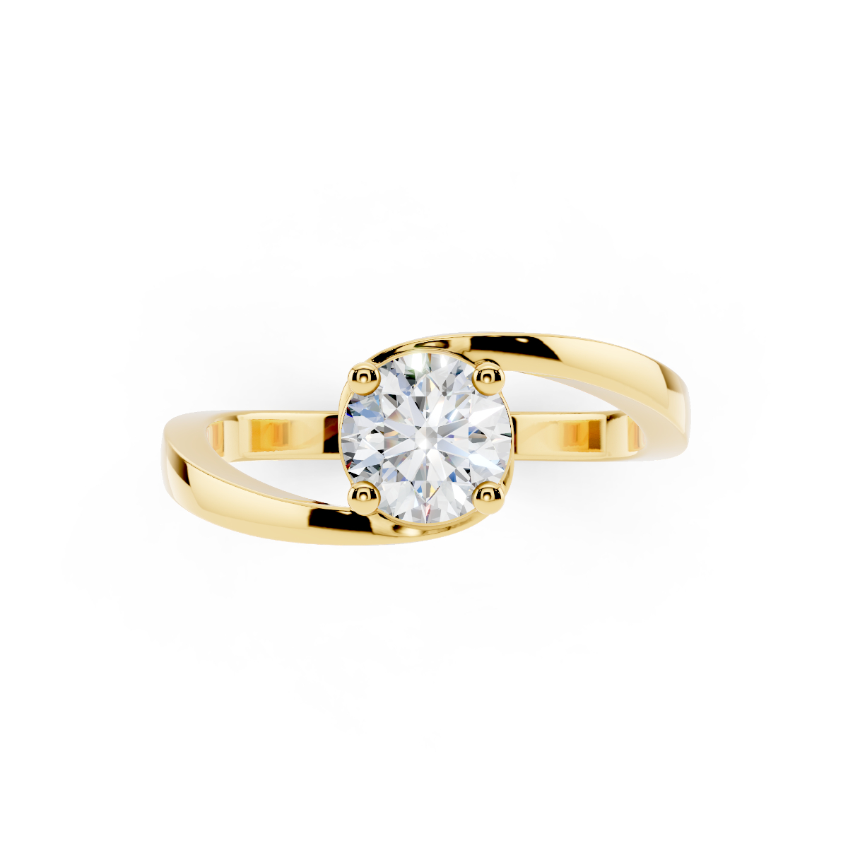 Solitario 0.80 carati D-VS1 Triplo Excellent GIA
