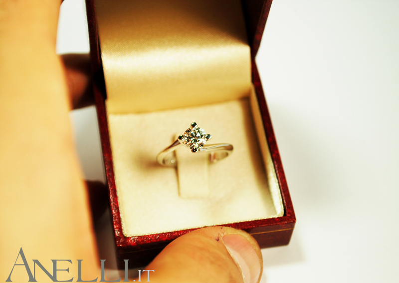 Solitario 0,70 carati D-IF – Diamante da Collezione-8