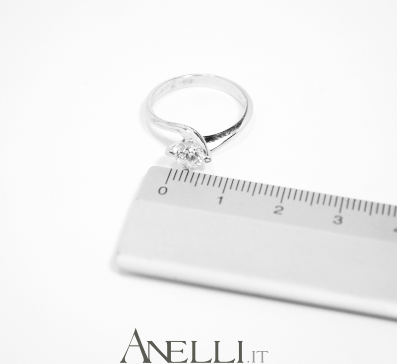 Solitario 0,70 carati D-IF – Diamante da Collezione-9