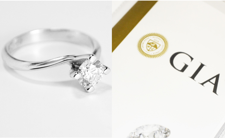 Solitario 0,70 carati D-IF – Diamante da Collezione