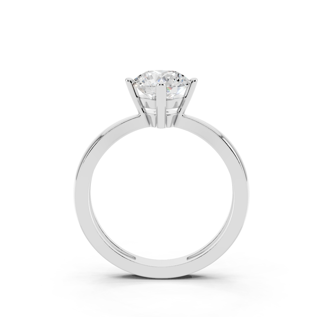 Solitario 1 Carato D-VS1 Triplo Excellent GIA 3