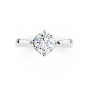 Solitario 1 Carato D-VS1 Triplo Excellent GIA 4