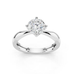 Solitario 1 Carato D-VS1 Triplo Excellent GIA 6