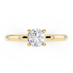 Solitario Elegante 0.50 Carati GIA
