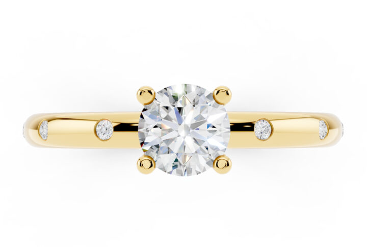 Solitario Elegante 0.50 Carati GIA