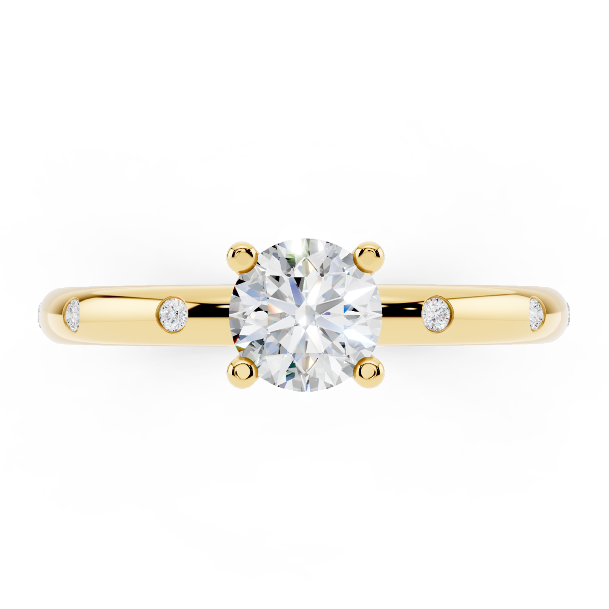 Solitario Elegante 0.50 Carati GIA