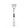 Solitario Elegante 1 Carato D-IF GIA-5
