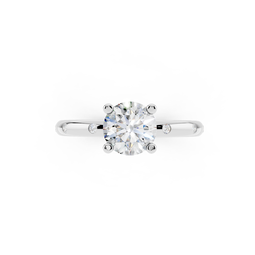 Solitario Elegante 1 Carato D-IF GIA