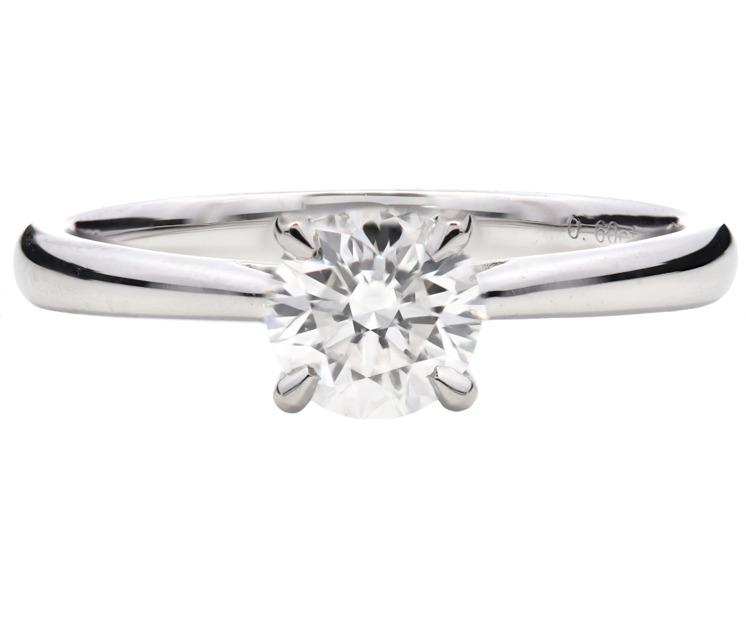 Solitario Fidanzamento 0.60 ct F-VVS1