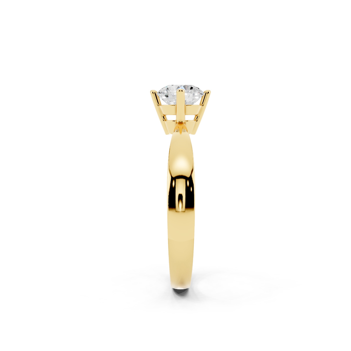 Solitario Fidanzamento Diamante 0.70 D-VS1 GIA 2