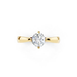 Solitario Fidanzamento Diamante 0.70 D-VS1 GIA 4