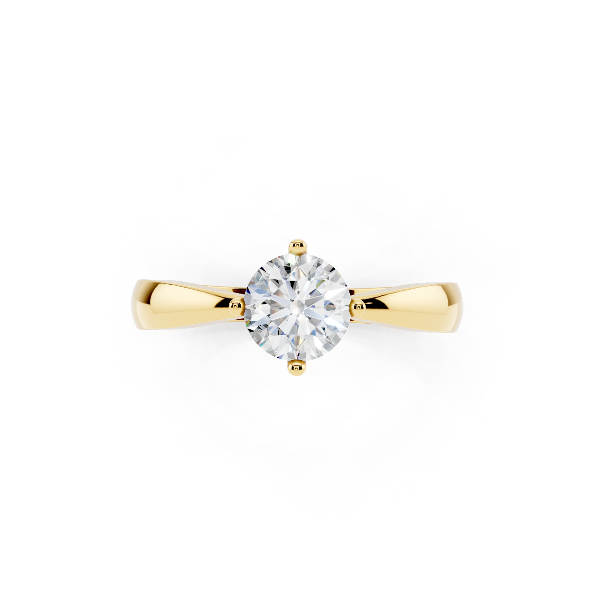 Solitario Fidanzamento Diamante 0.70 D-VS1 GIA 4
