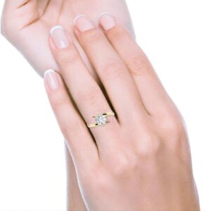 Solitario Oro Giallo 1 carato D-VVS1 GIA 6