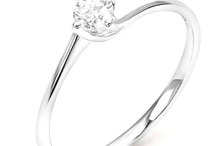 Solitario Valentino 0.18 D-VVS1 GIA