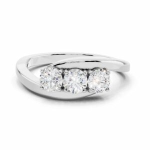 Trilogia 1 Carato D-VVS1 Triplo Excellent GIA