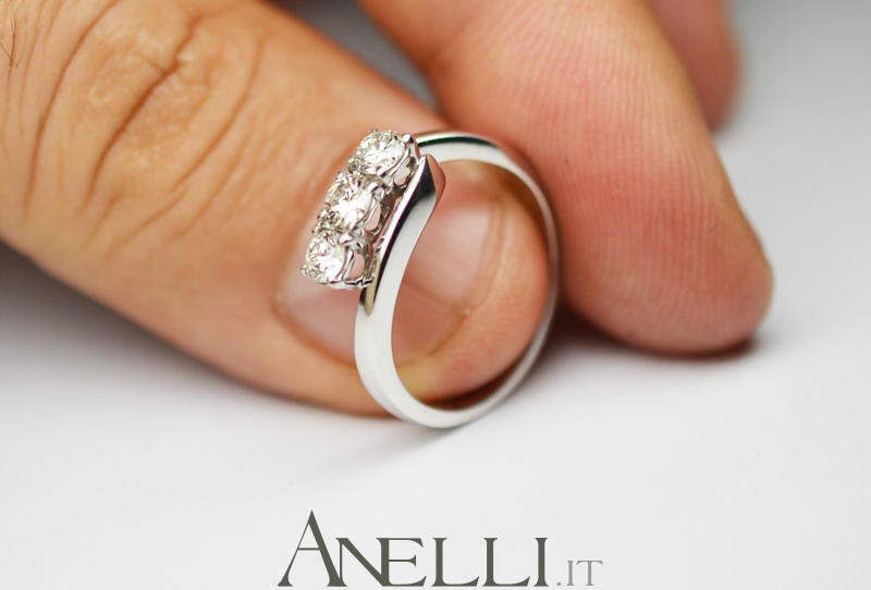 Trilogy 0,60 carati F-VVS1-4