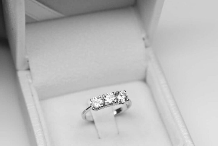 Trilogy 1.20 ct D-VVS1 GIA Triplo Excellent