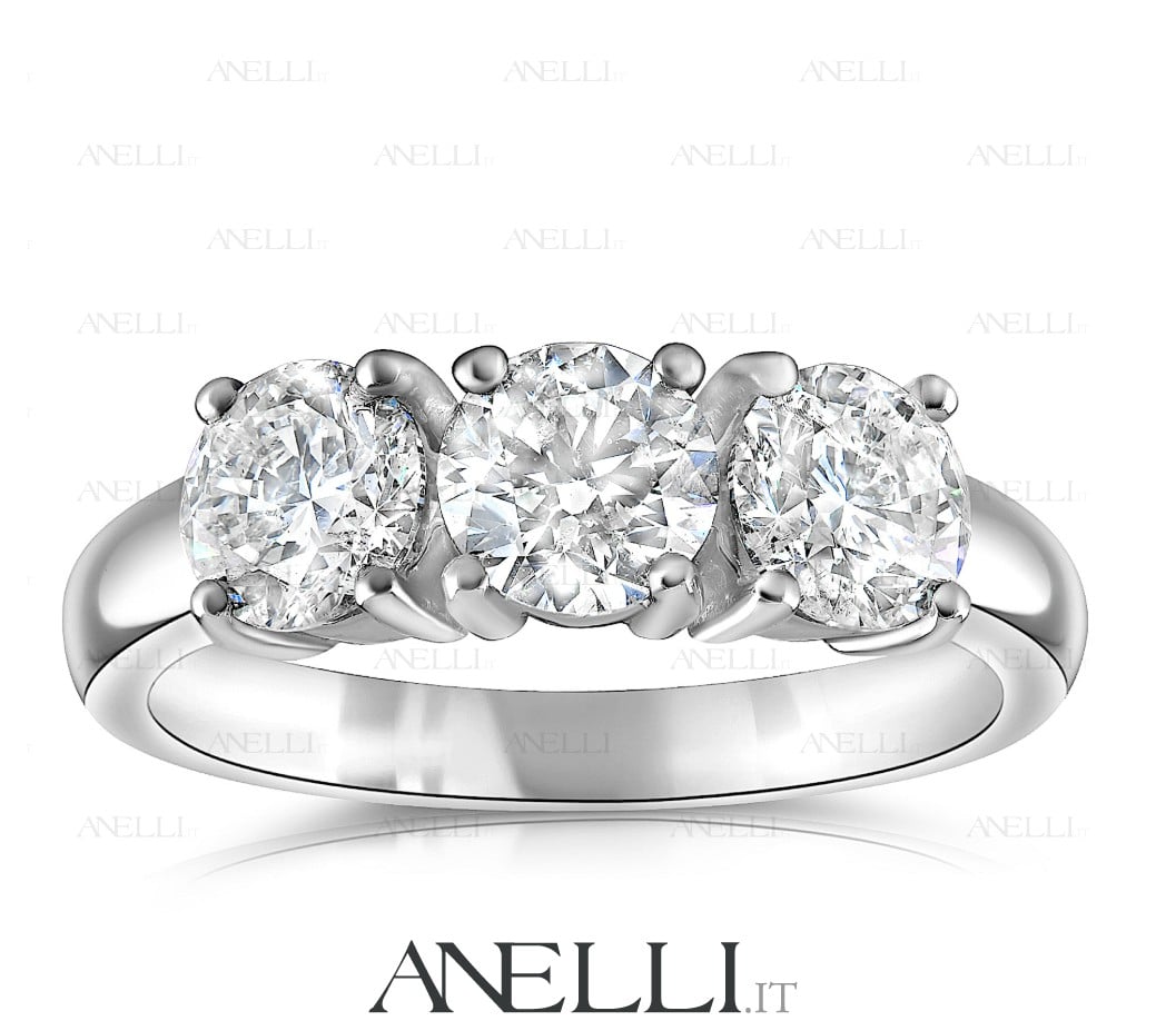Trilogy 2 Carati GIA
