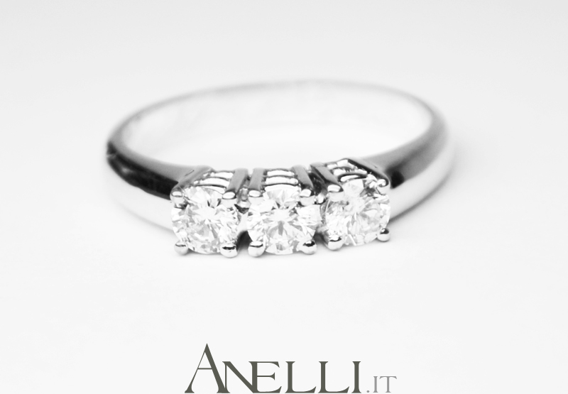 Trilogy Diamanti Mezzo Carato D-IF-1