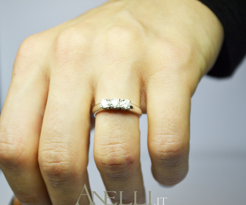 Trilogy Diamanti Mezzo Carato D-IF-5