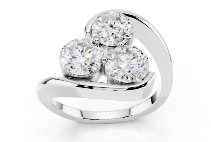Trilogy Fiore 1.20 carati GIA