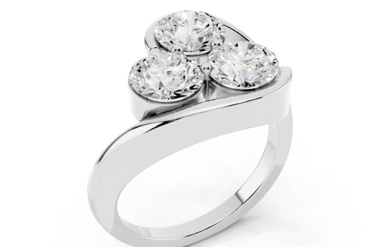 Trilogy Fiore 1.20 carati con GIA