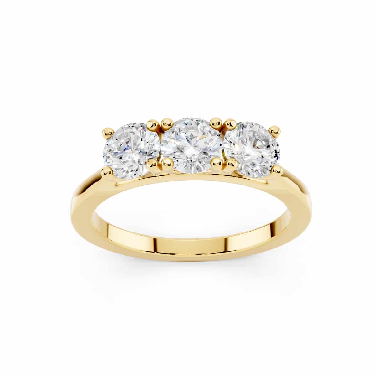 Trilogy Oro Giallo 0.90 D-VS1 GIA