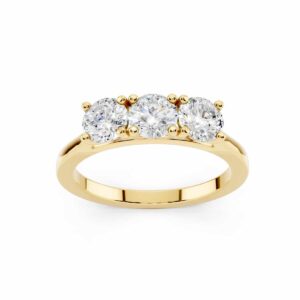 Trilogy Oro Giallo 0.90 D-VS1 GIA