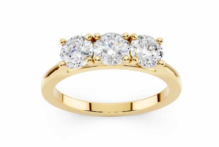 Trilogy Oro Giallo 0.90 D-VS1 GIA
