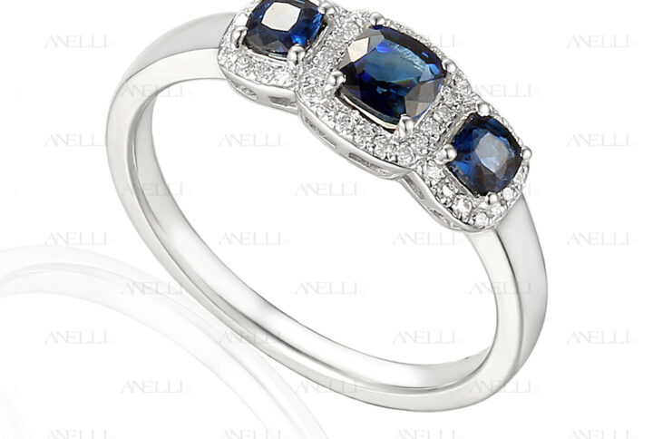 Trilogy Zaffiri Diamanti