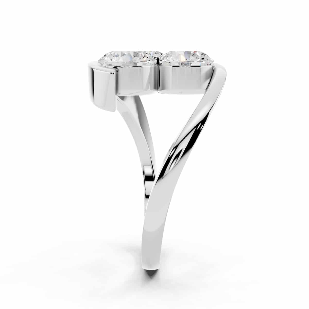 Trilogy a Fiore 1.20 carati GIA