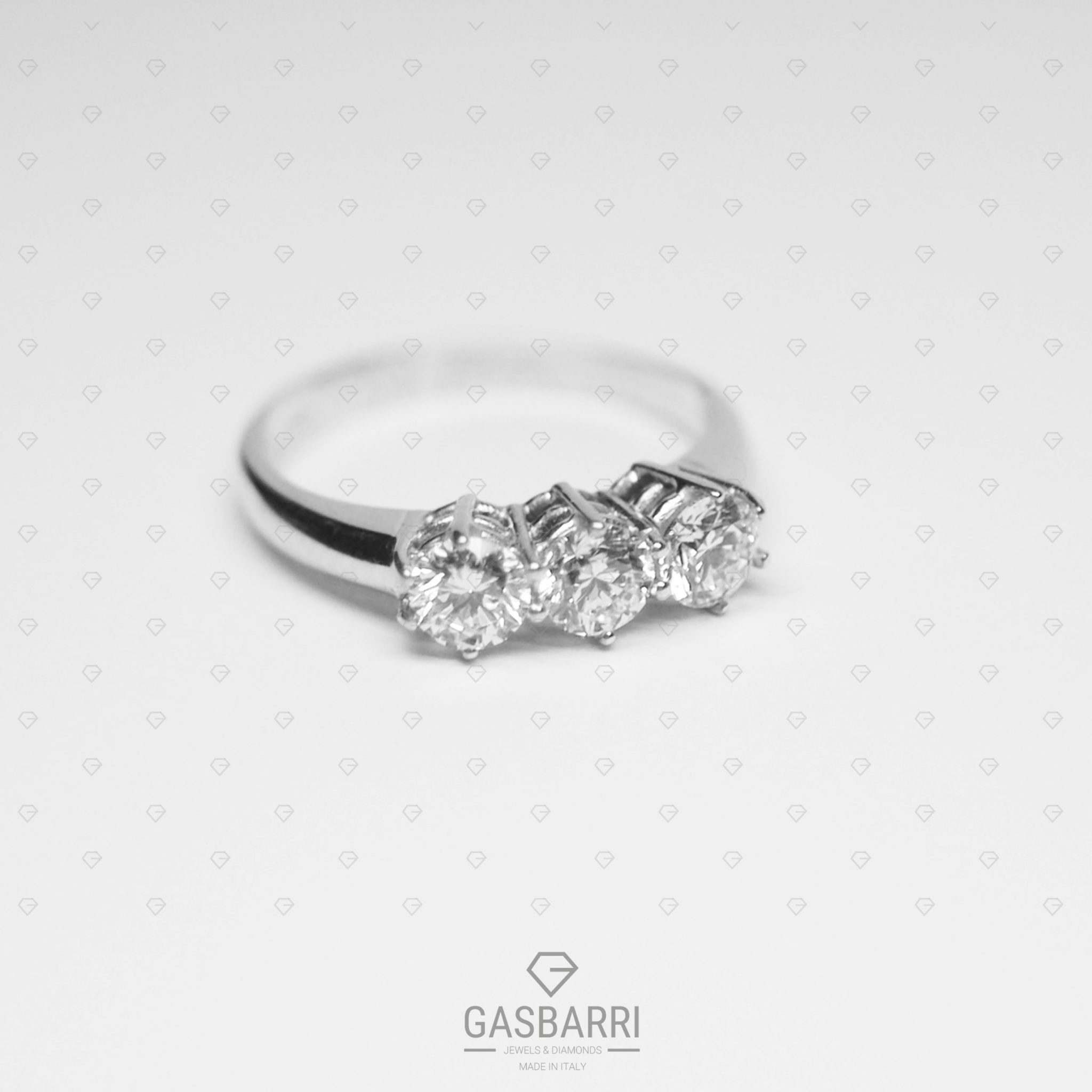 Trilogy con Diamanti 0.90 G-VVS11