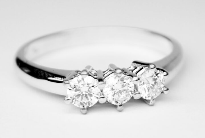 Trilogy con Diamanti 0,51 carati F-IF