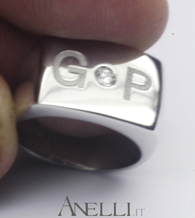 anello-da-uomo-in-oro-bianco-e-diamante-2