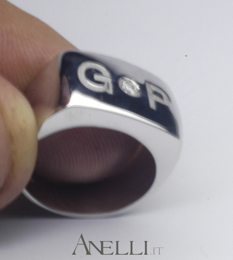 anello-da-uomo-in-oro-bianco-e-diamante-3