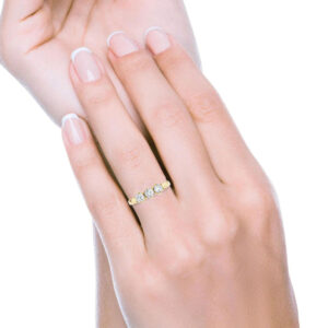 anello trilogy diamanti 1