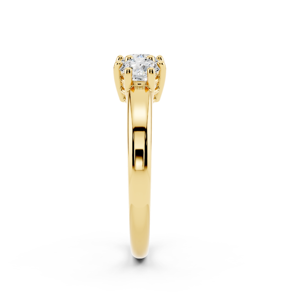 anello trilogy diamanti 2