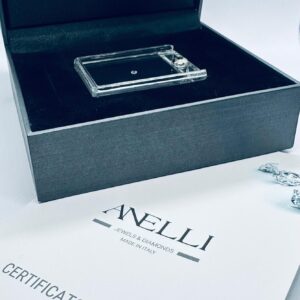 diamante nel blister certificato