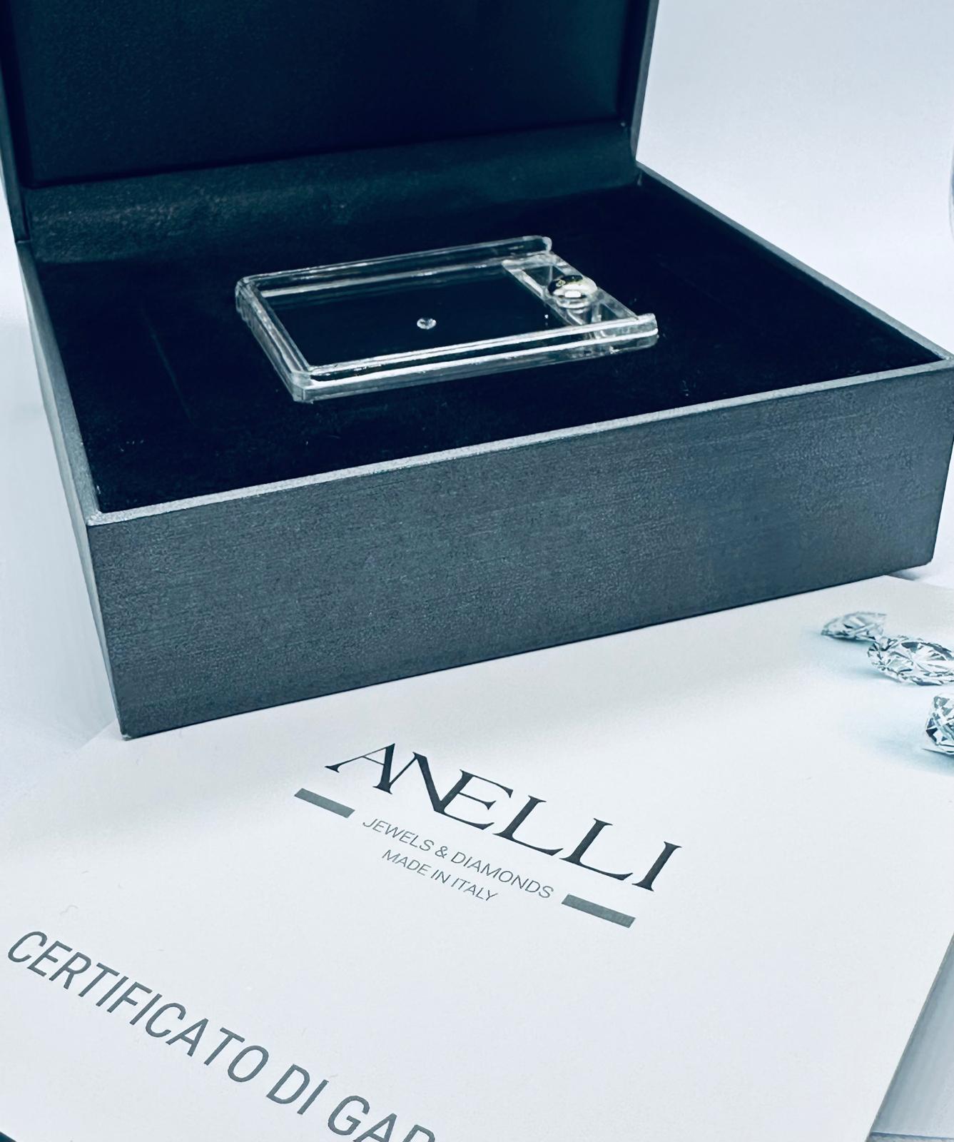 diamante nel blister certificato