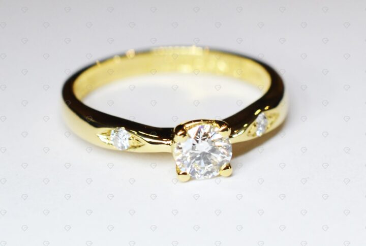 yellow-gold-engagement-ring