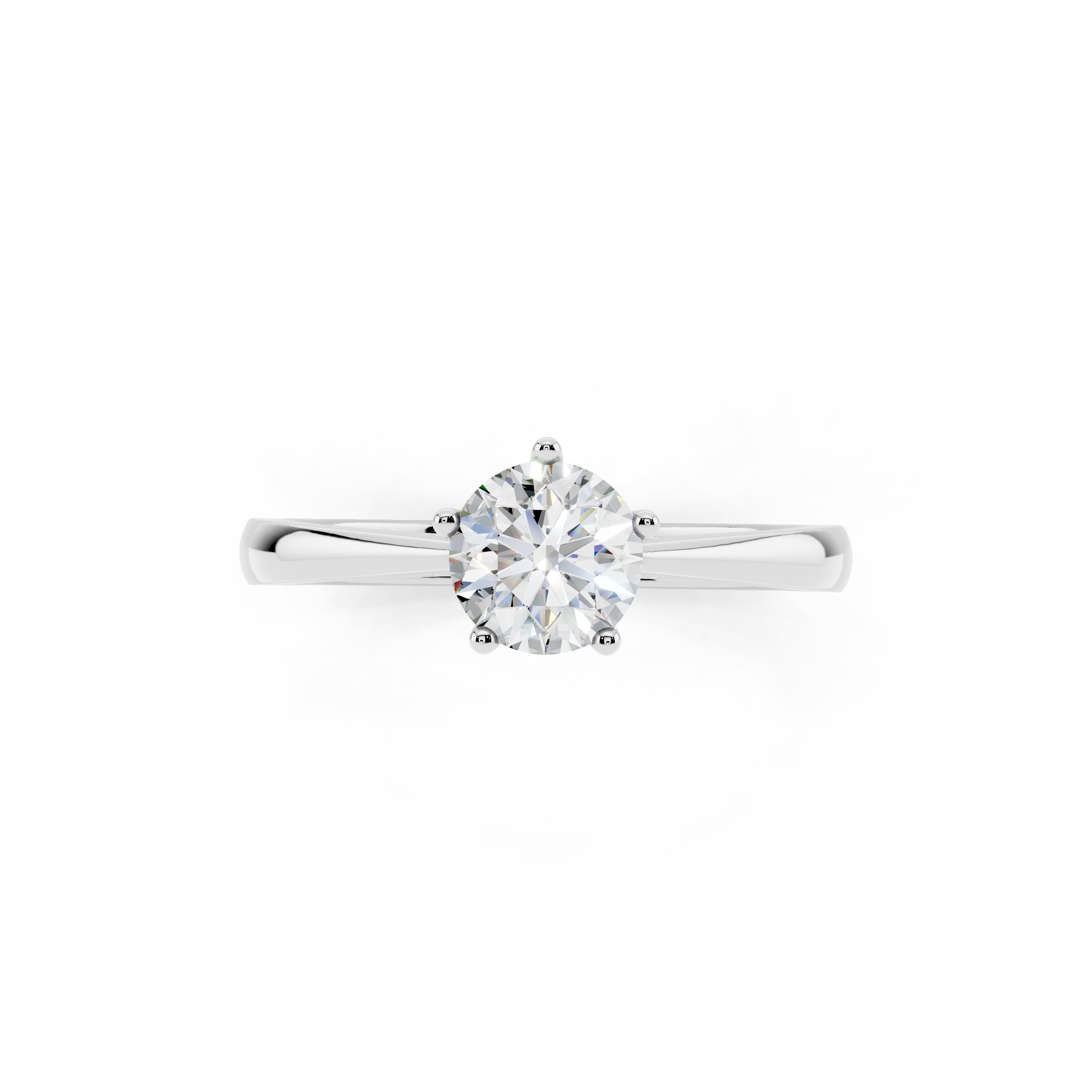 inquadratura-superiore-corona-diamante-070-taglio-brillante