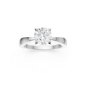 Anello 1 Carato D-VVS1 3EX GIA