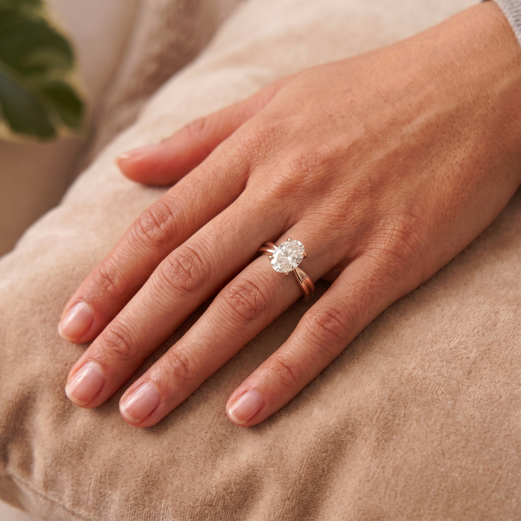 solitario-diamante-ovale-1-carato-d-if-gia-mano